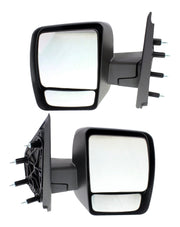 Door Mirror CarParts SET-NS117R
