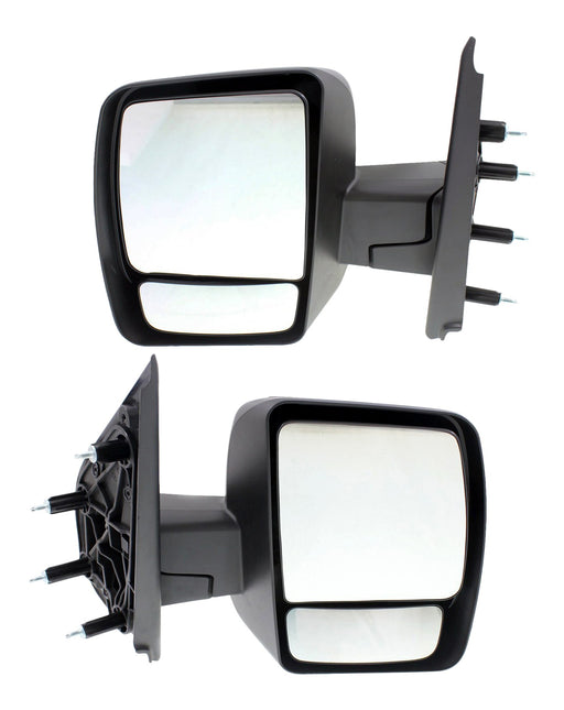 Door Mirror CarParts SET-NS117R