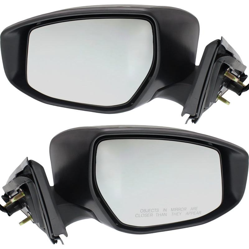 Door Mirror CarParts SET-NS126ER-S