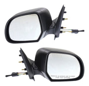 Door Mirror CarParts SET-NS126R
