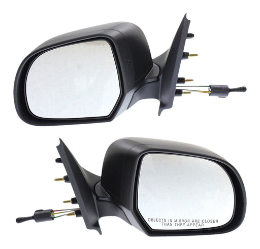 Door Mirror CarParts SET-NS126R