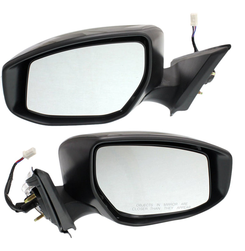 Door Mirror CarParts SET-NS127ER-S