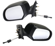 Door Mirror CarParts SET-NS134R