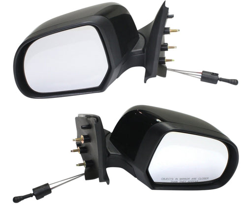 Door Mirror CarParts SET-NS134R