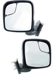 Door Mirror CarParts SET-NS140R