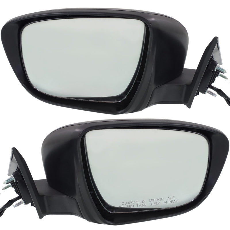 Door Mirror CarParts SET-NS144ER-S