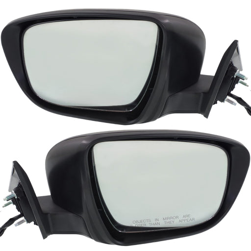 Door Mirror CarParts SET-NS144ER-S