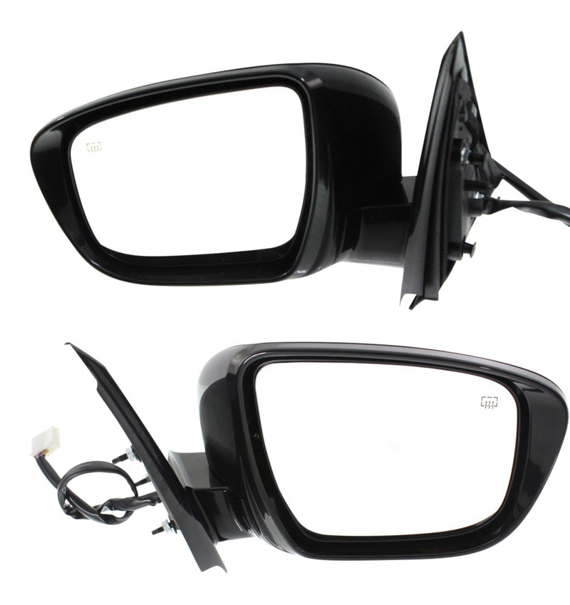 Door Mirror CarParts SET-NS149ER-S