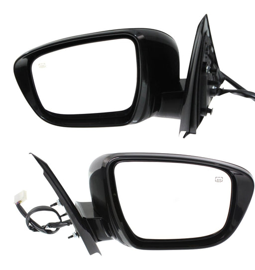 Door Mirror CarParts SET-NS149ER-S