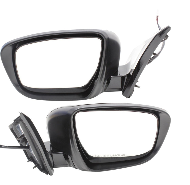 Door Mirror CarParts SET-NS155ER-S