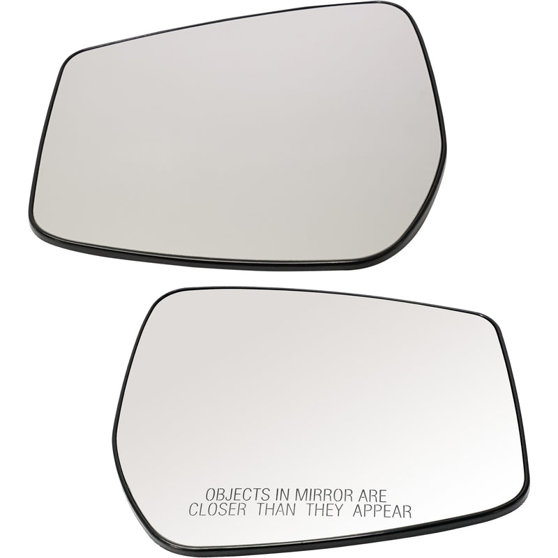 Door Mirror Glass CarParts SET-NS172GR