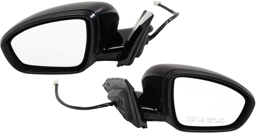 Door Mirror CarParts SET-NS178ER-S