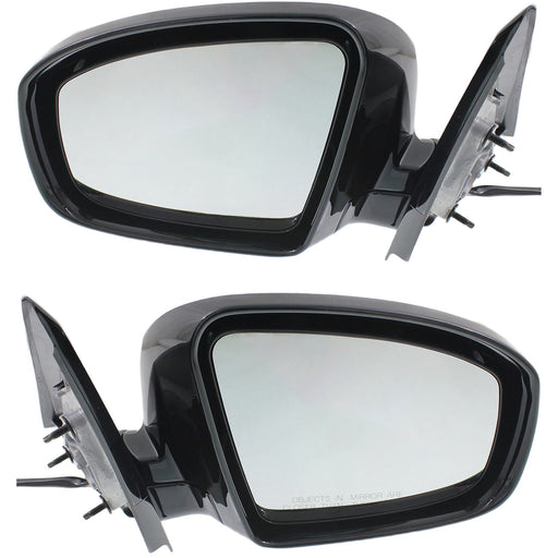 Door Mirror CarParts SET-NS17ER