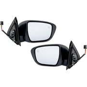 Door Mirror CarParts SET-NS181ER-S