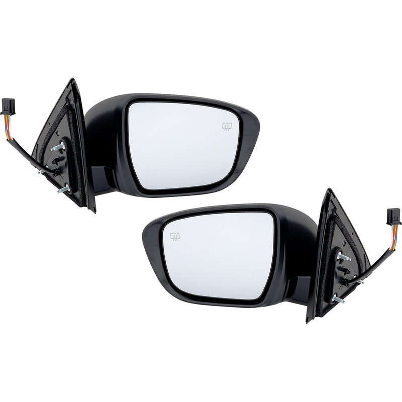 Door Mirror CarParts SET-NS181ER-S