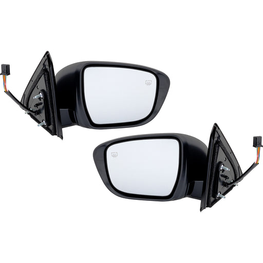 Door Mirror CarParts SET-NS181ER-S