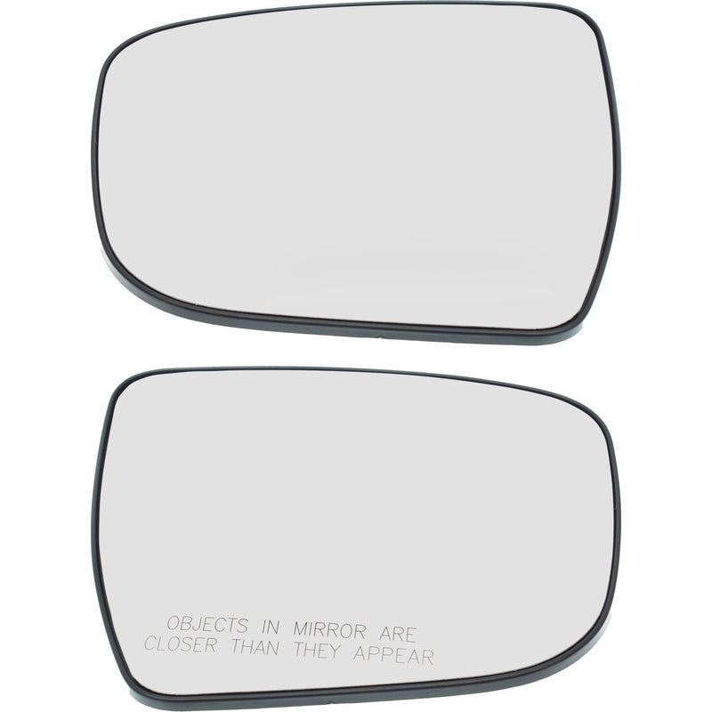 Door Mirror Glass CarParts SET-NS24GR