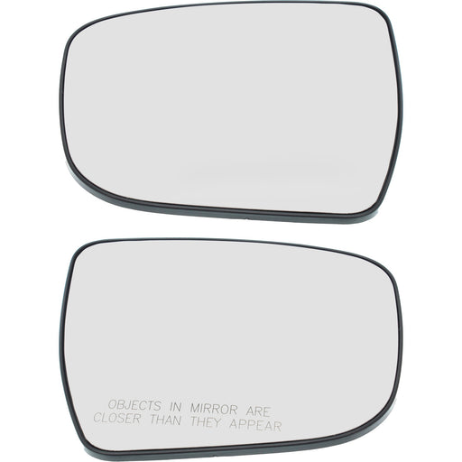 Door Mirror Glass CarParts SET-NS24GR