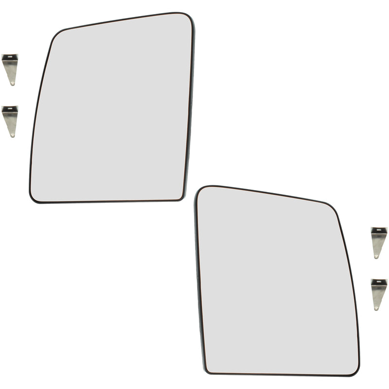 Door Mirror Glass CarParts SET-NS25GR