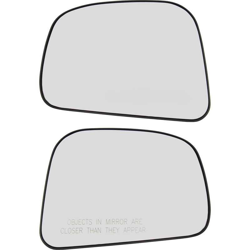 Door Mirror Glass CarParts SET-NS28GR