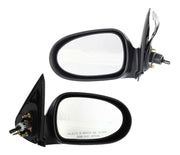 Door Mirror CarParts SET-NS35R