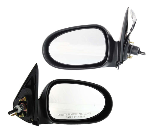 Door Mirror CarParts SET-NS35R