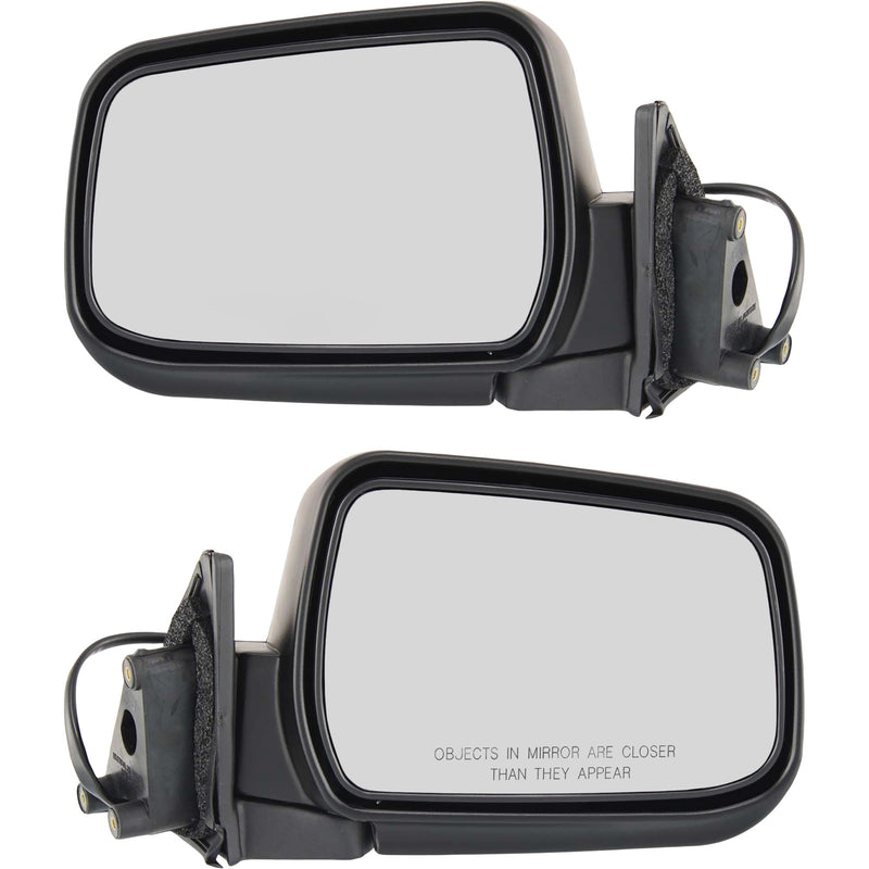 Door Mirror CarParts SET-NS38ER