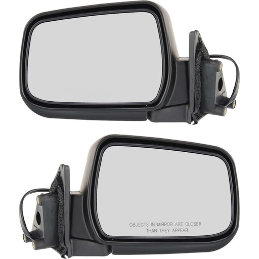 Door Mirror CarParts SET-NS38ER