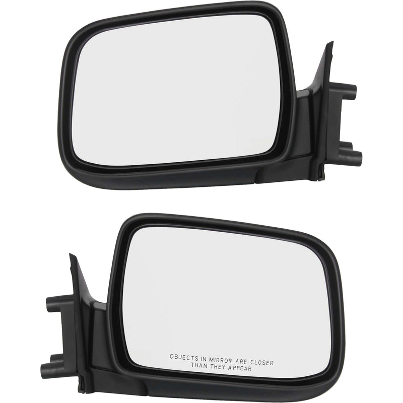 Door Mirror CarParts SET-NS38R