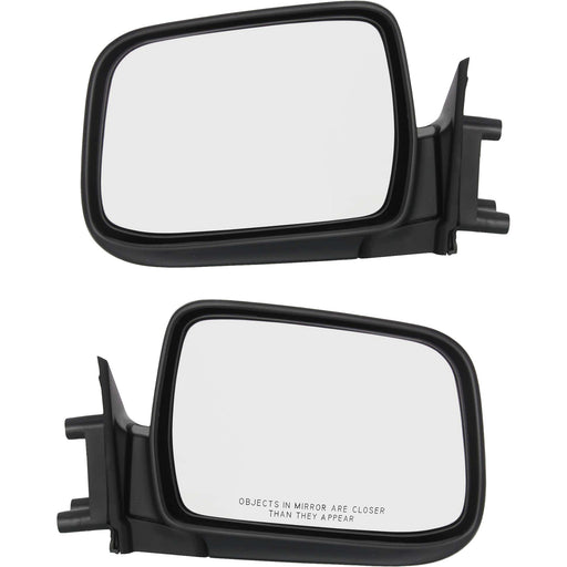 Door Mirror CarParts SET-NS38R