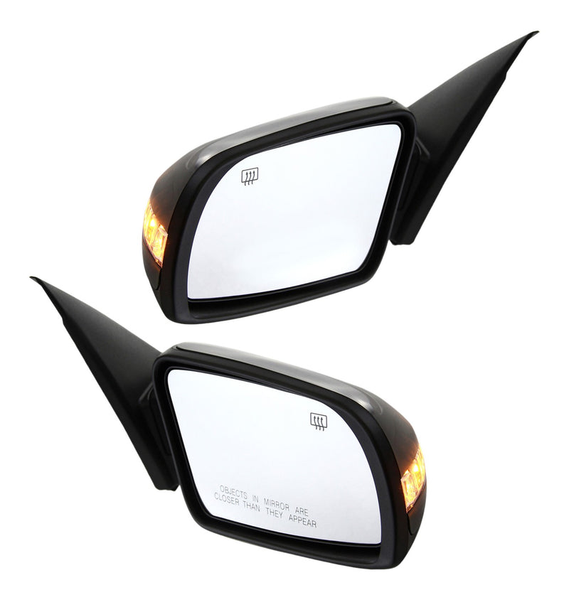 Door Mirror CarParts SET-NS51ER-S