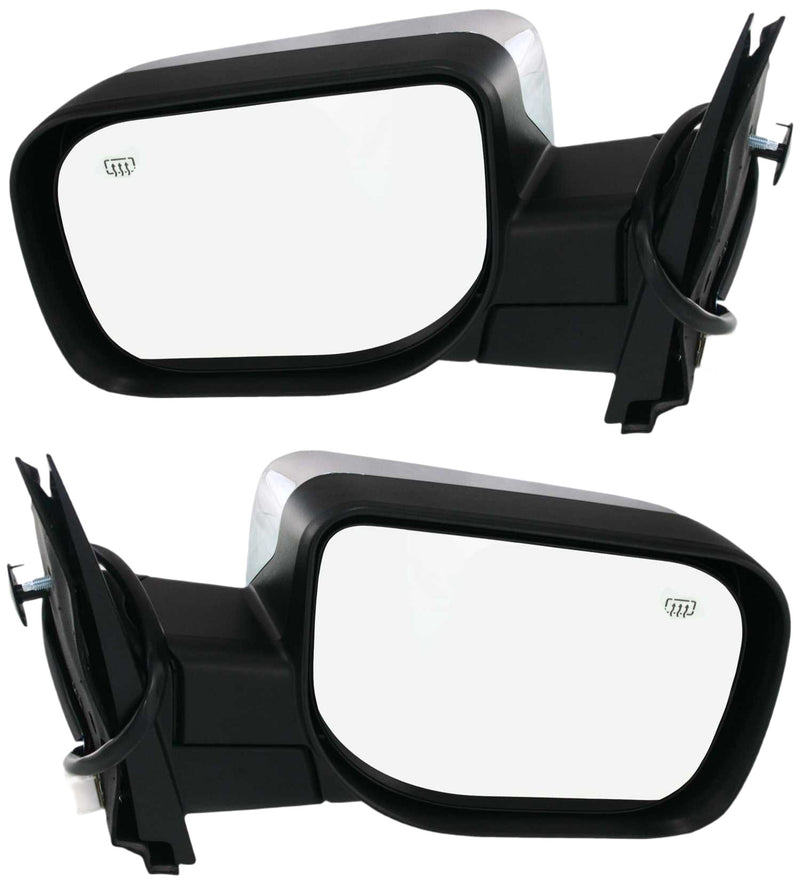 Door Mirror CarParts SET-NS56CR