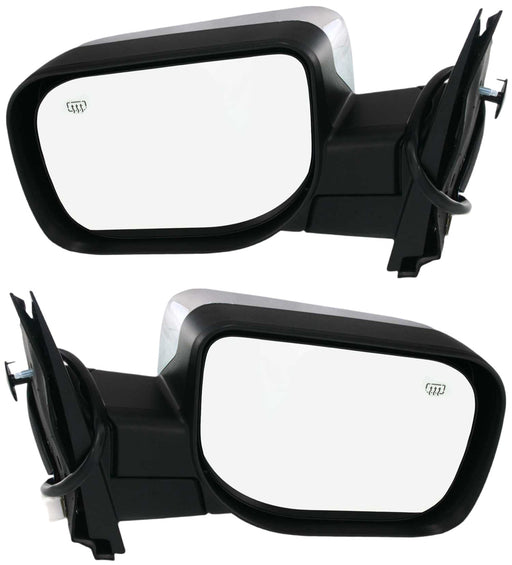 Door Mirror CarParts SET-NS56CR