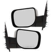 Door Mirror CarParts SET-NS56R