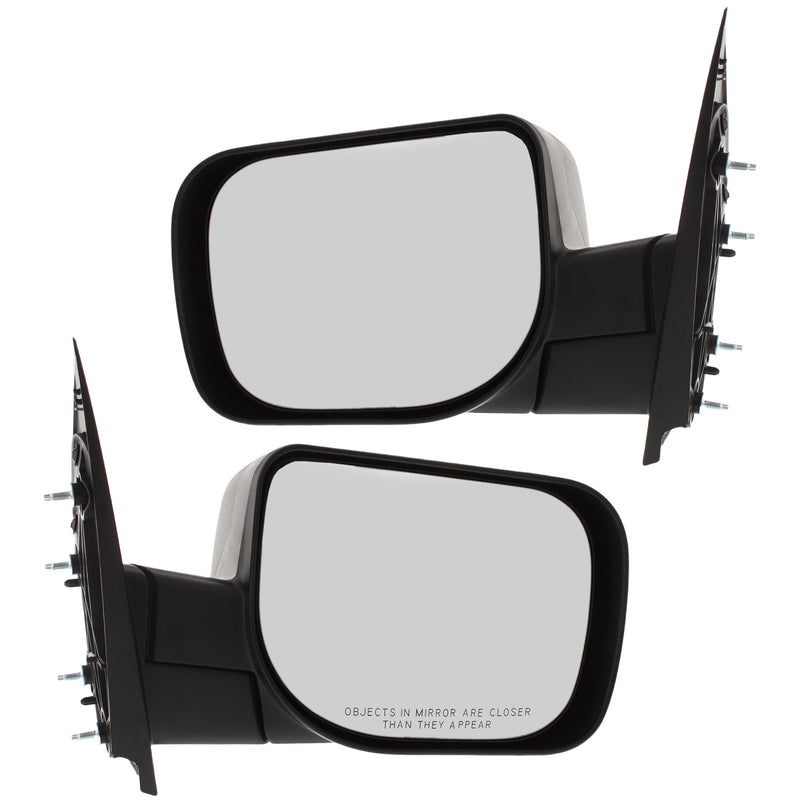 Door Mirror CarParts SET-NS56R