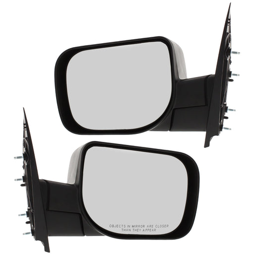 Door Mirror CarParts SET-NS56R