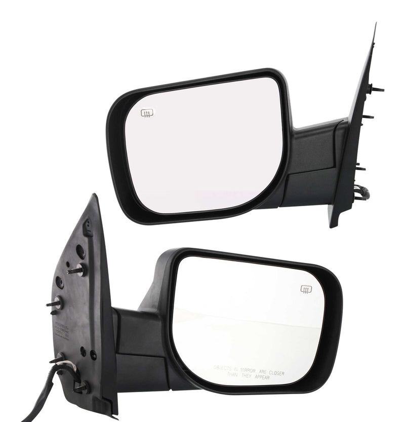 Door Mirror CarParts SET-NS57ER