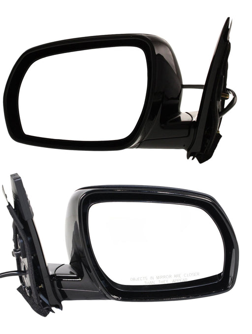Door Mirror CarParts SET-NS62ER