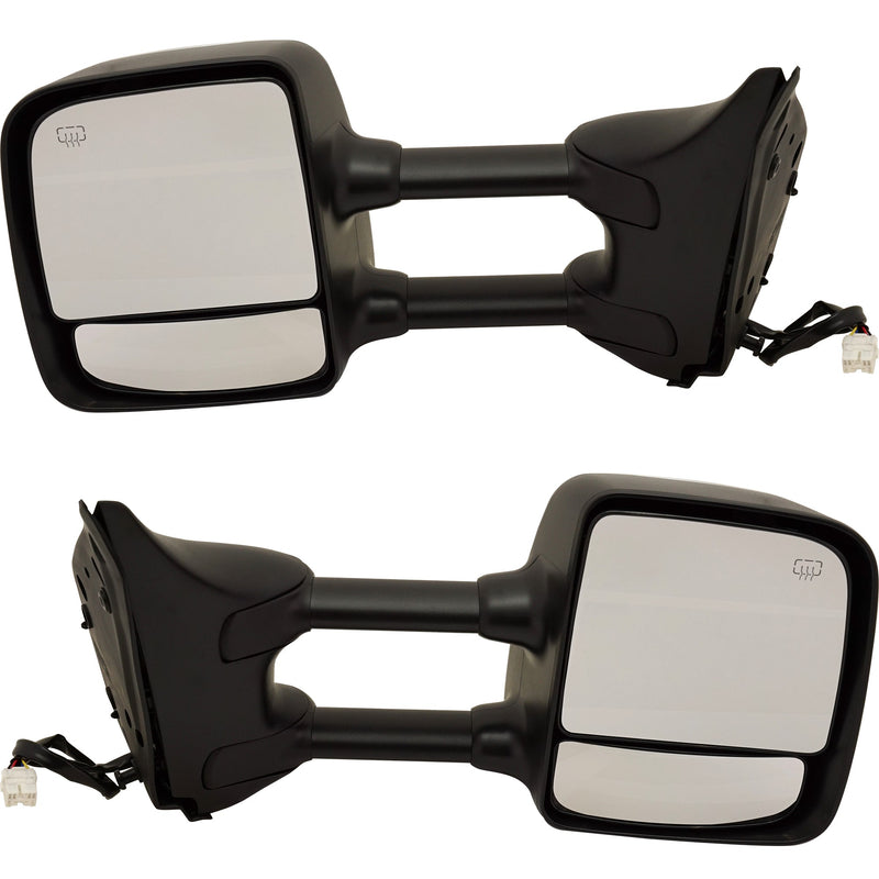 Door Mirror CarParts SET-NS76CR