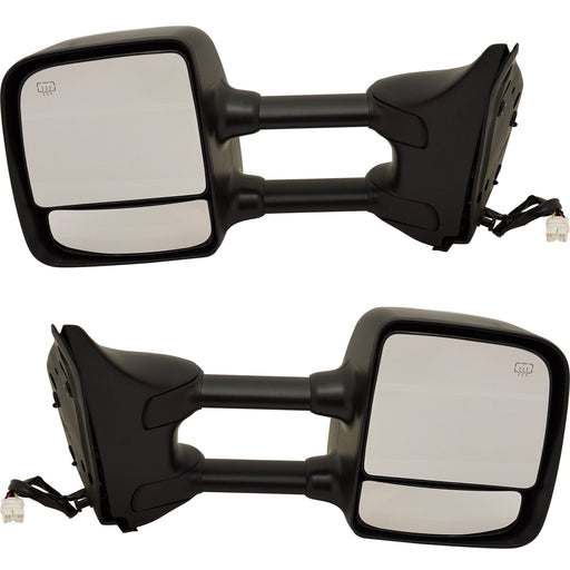 Door Mirror CarParts SET-NS76CR