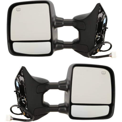 Door Mirror CarParts SET-NS79CR