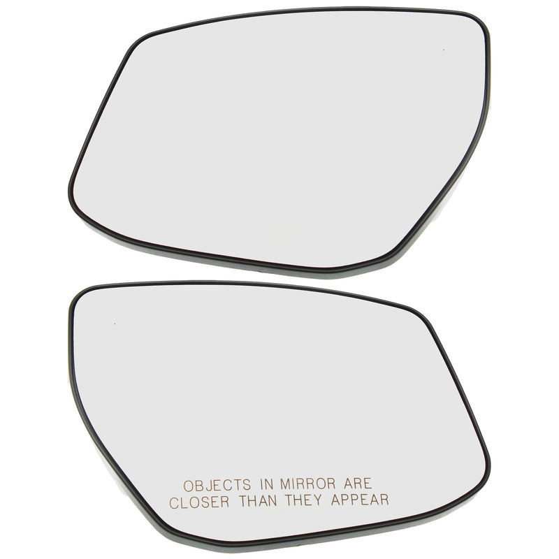 Door Mirror Glass CarParts SET-NS91GR
