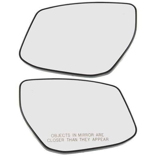 Door Mirror Glass CarParts SET-NS91GR