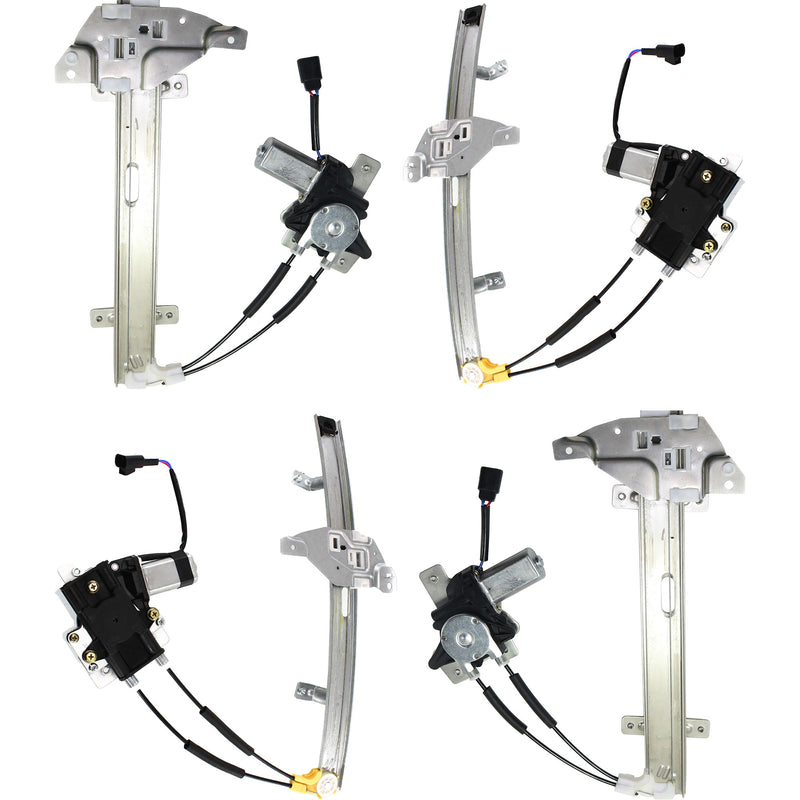 Window Regulator CarParts SET-P462905-4
