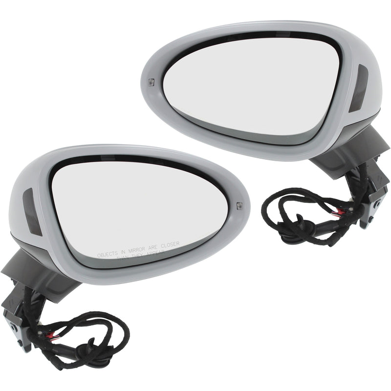 Door Mirror CarParts SET-PC03ER-S