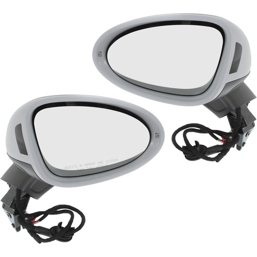 Door Mirror CarParts SET-PC03ER-S