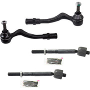 Steering Tie Rod End CarParts SET-RA28210001-4