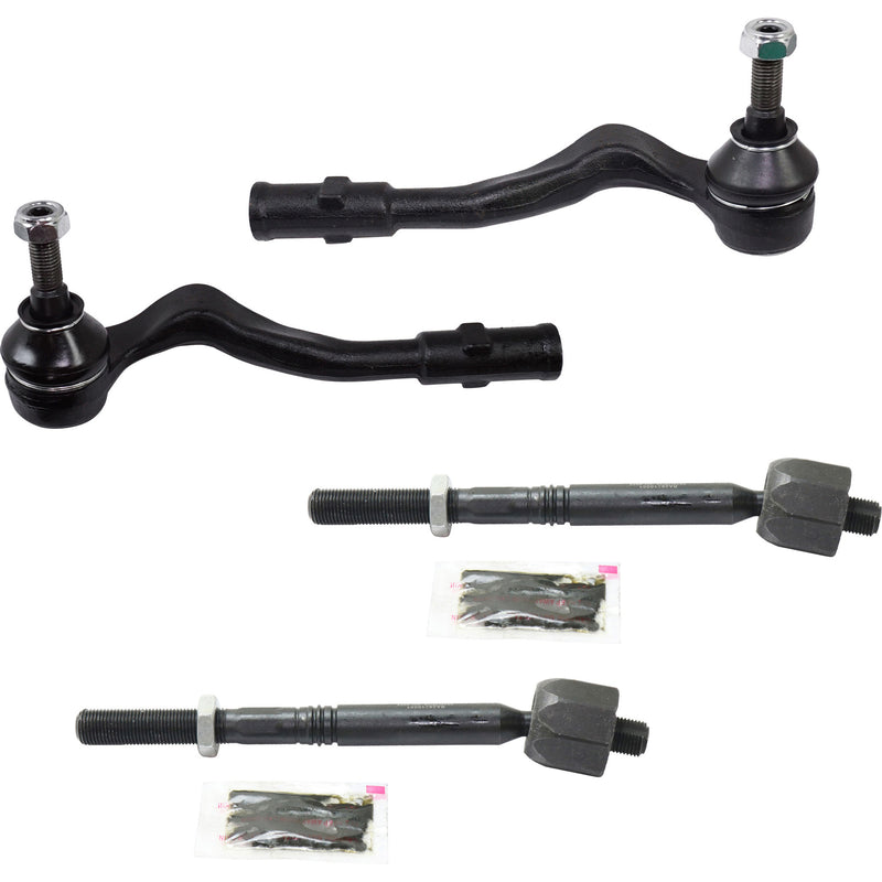 Steering Tie Rod End CarParts SET-RA28210001-4