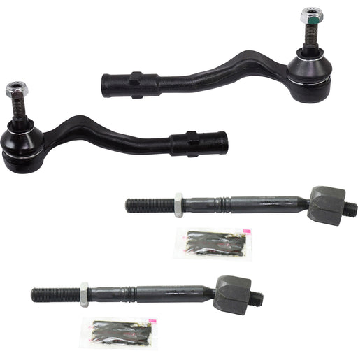 Steering Tie Rod End CarParts SET-RA28210001-4
