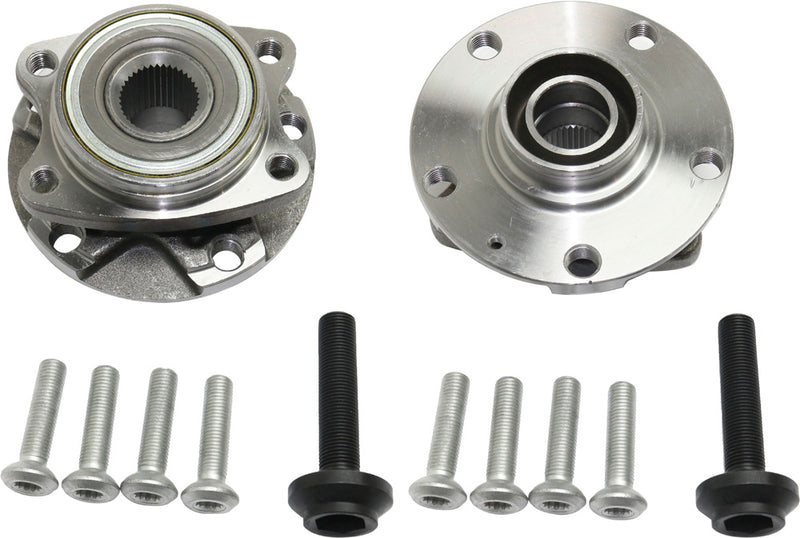 Axle Bearing and Hub Assembly CarParts SET-RA28370002-2